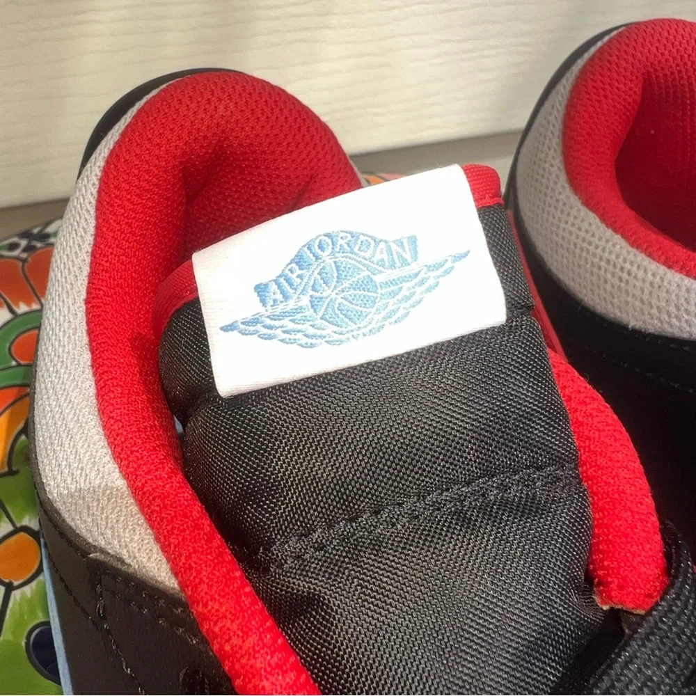 Jordan Legacy 312 Low Chicago Flag Size 7 Air Jordon - Picture 7 of 10